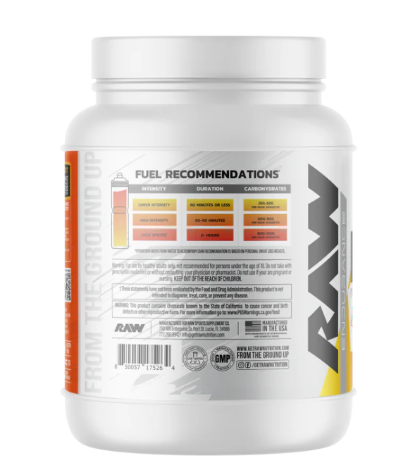 RAW Nutrition - FUEL