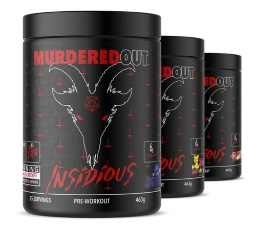MURDERED OUT Insidious Pre-Workout